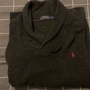 POLO Ralph Lauren Grey Men sweater XXL